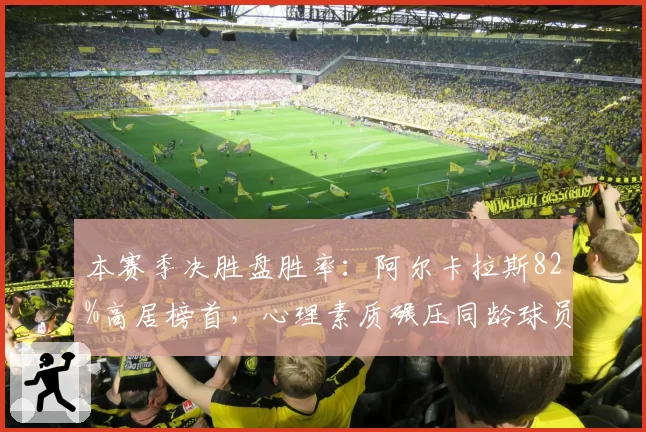 本赛季决胜盘胜率：阿尔卡拉斯82%高居榜首，心理素质碾压同龄球员