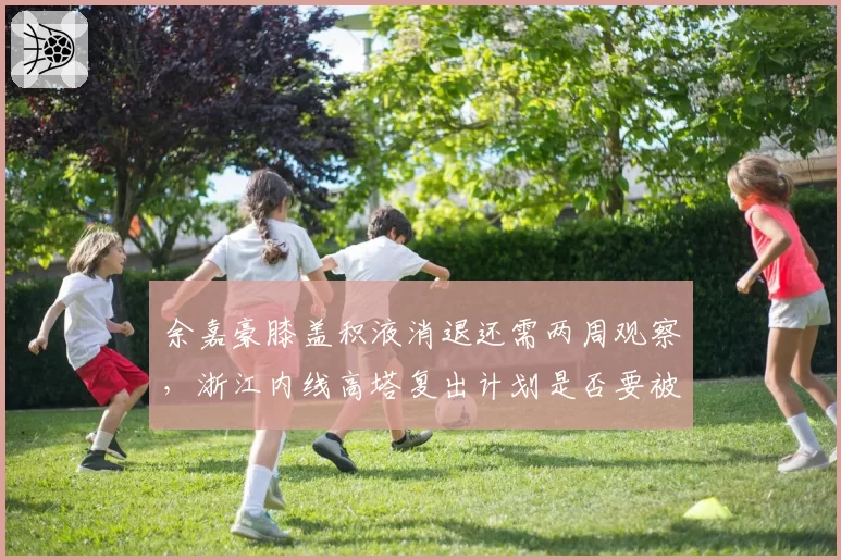 余嘉豪膝盖积液消退还需两周观察，浙江内线高塔复出计划是否要被迫延期？