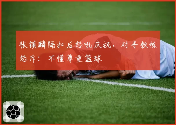 张镇麟隔扣后怒吼庆祝,对手教练怒斥:不懂尊重篮球